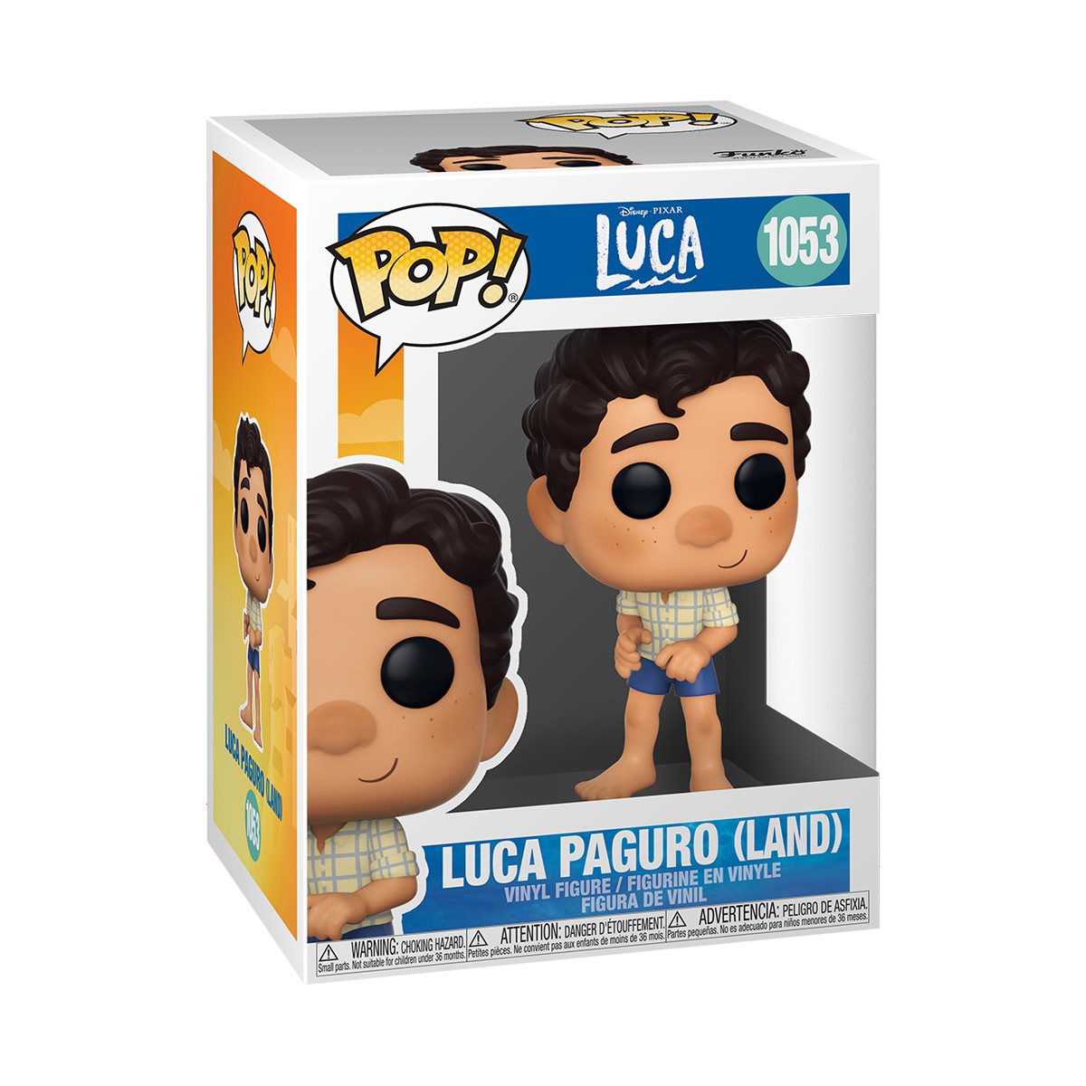 Luca Paguro (Land) Funko Pop! Vinyl Figure #1053