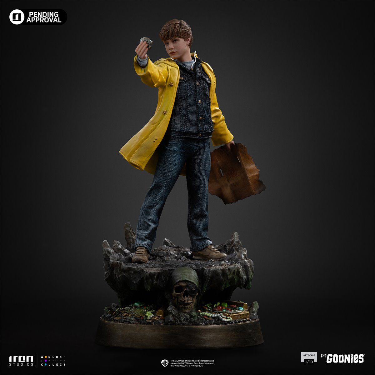 The Goonies Mikey Walsh 1:10 Art Scale Limited Edition Statue