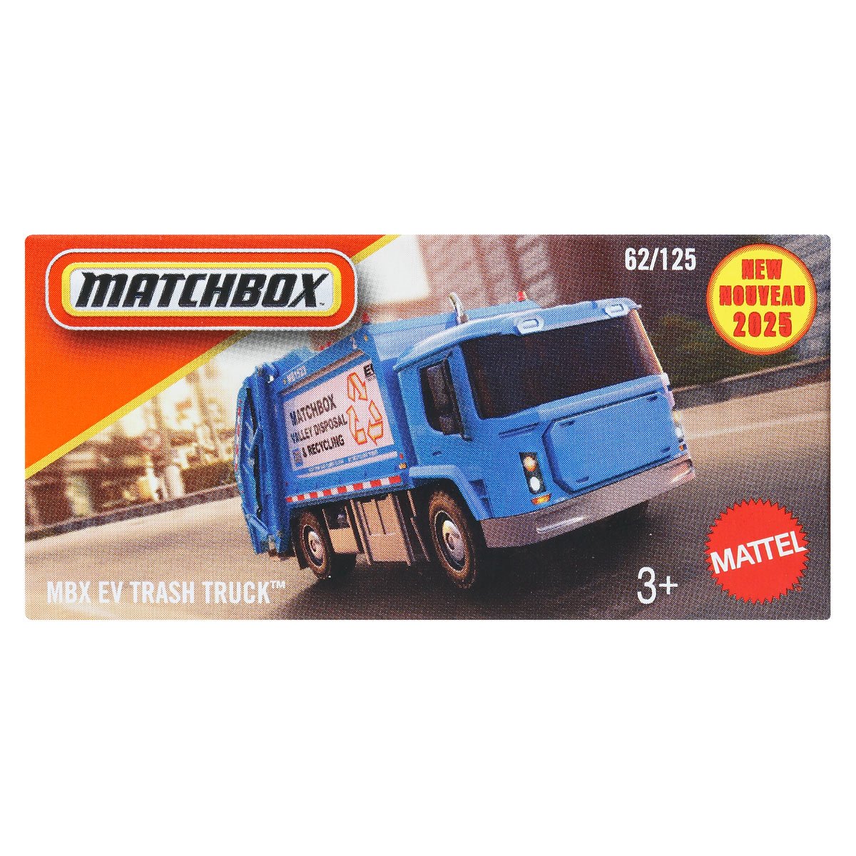 Matchbox Power Grabs 2025 Mix 7 Die-Cast Vehicle Case of 48