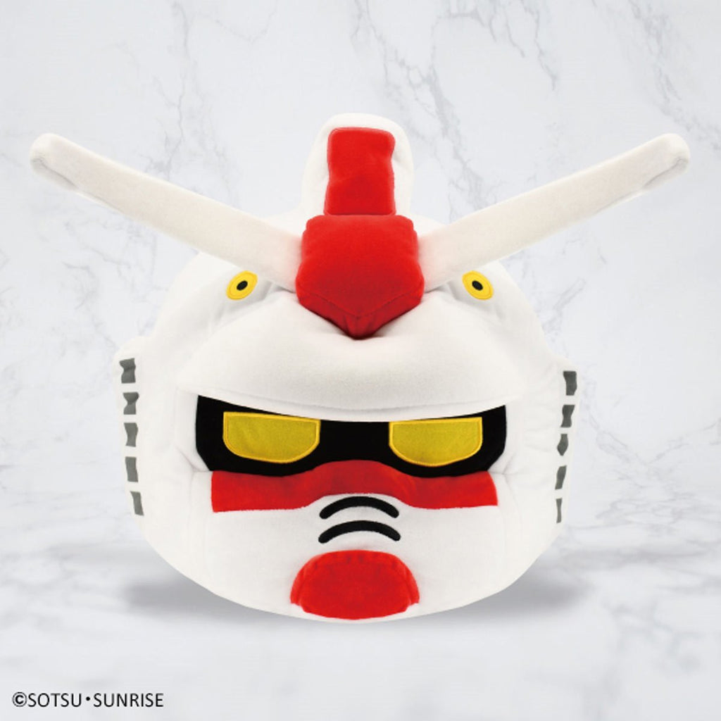 Mobile Suit Gundam Gunpla-Kun's Big Head Nui Plush