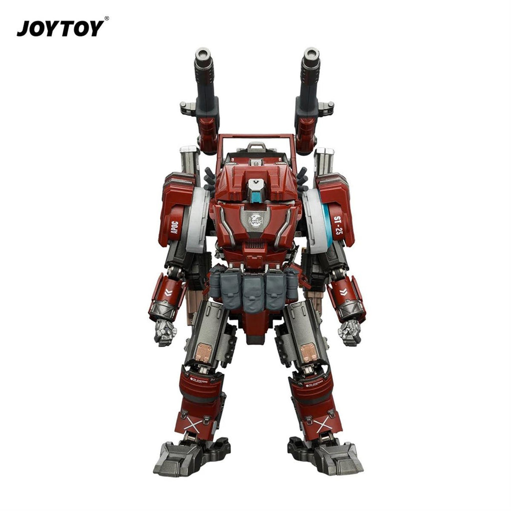 Joy Toy Dark Source APOC Series Iron Skybearer Heavy Fire Assault Mech ST-8625 1:25 Scale Action Figure