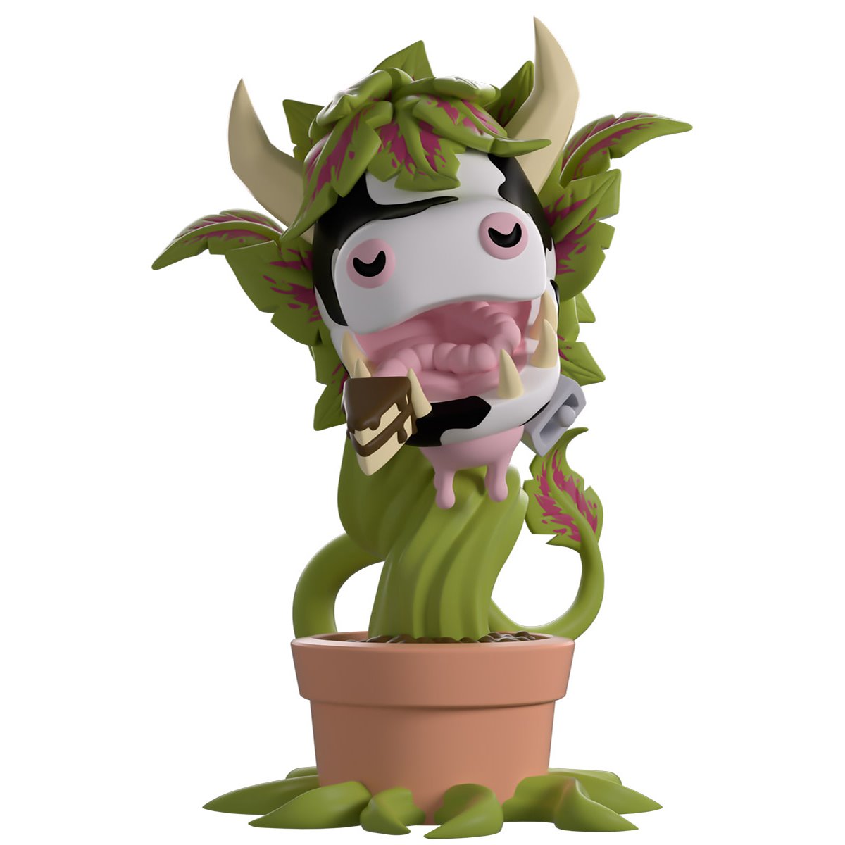 The Sims Collection Cow Plant Vinyl Figure #1