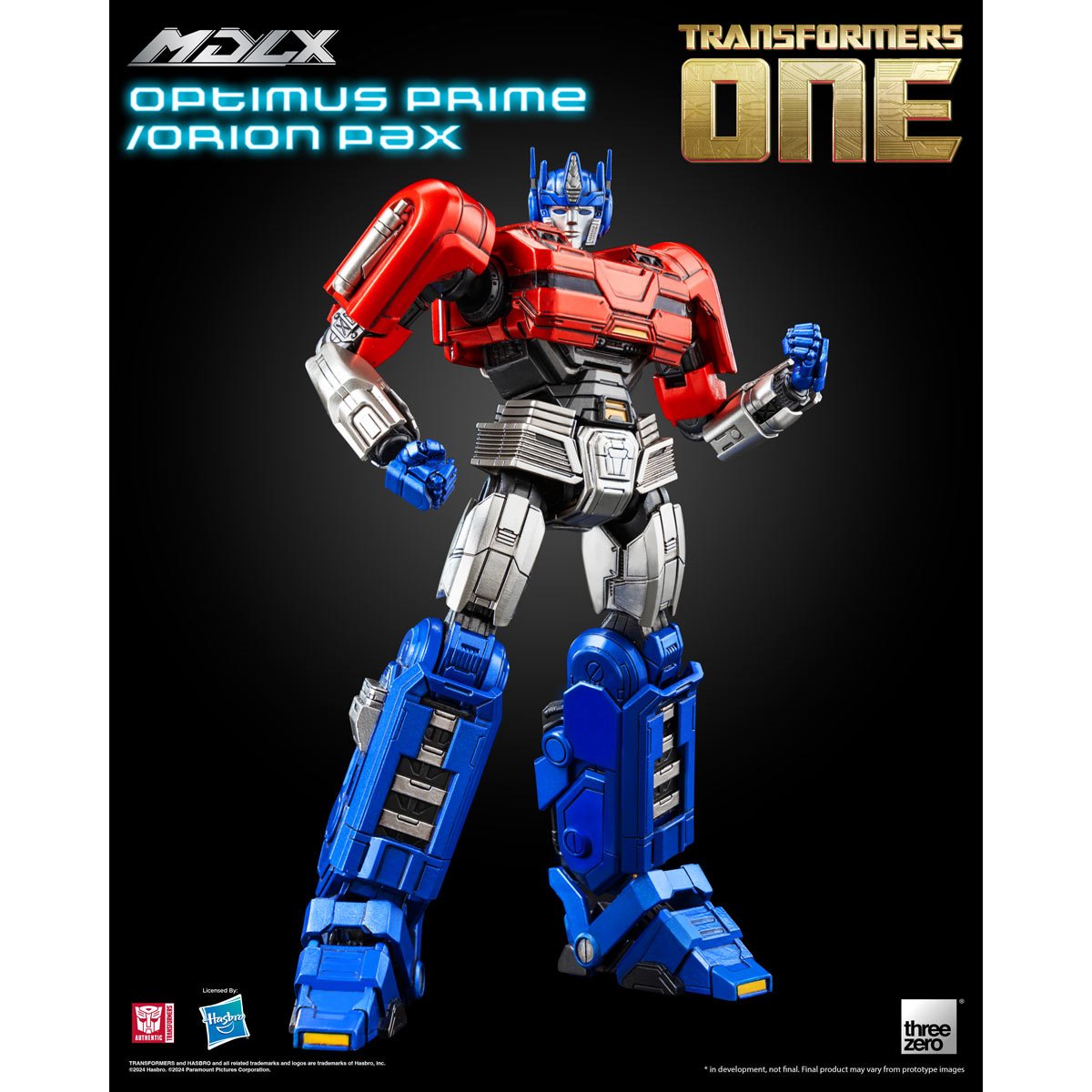 Transformers One Optimus Prime/Orion Pax MDLX Action Figure