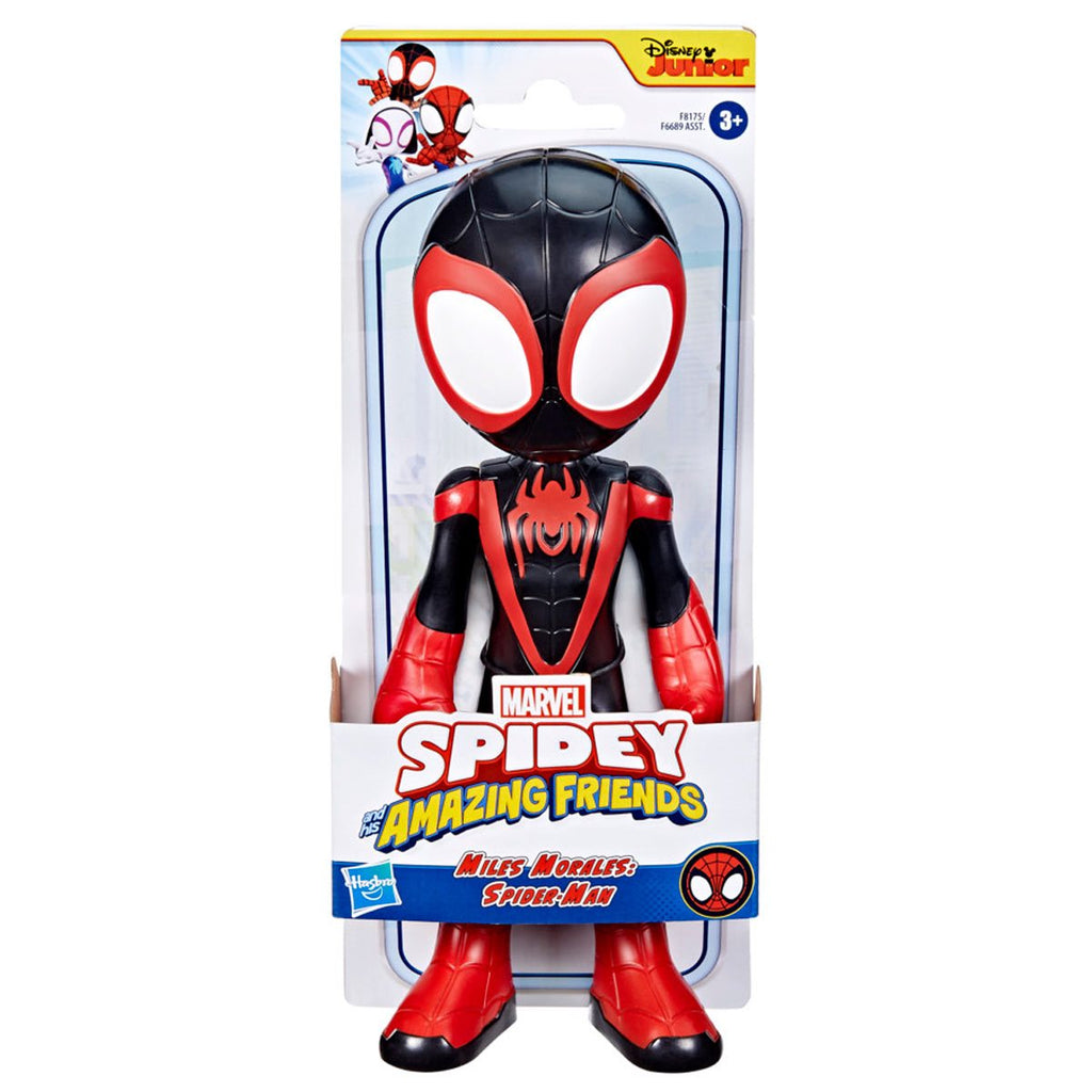 Spidey and His Amazing Friends Supersized Figures Wave 1 Case of 3