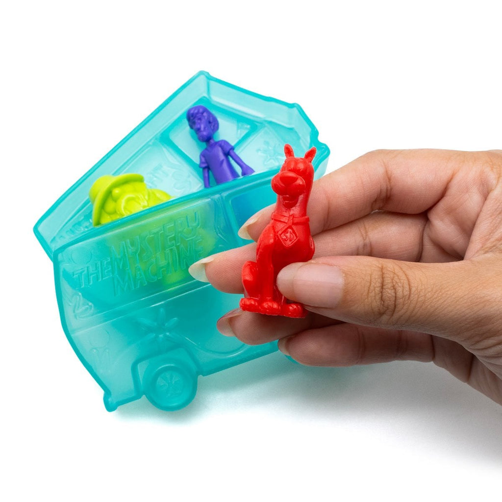Scooby-Doo Tiny Mights Mini-Figures 3-Pack Case of 8