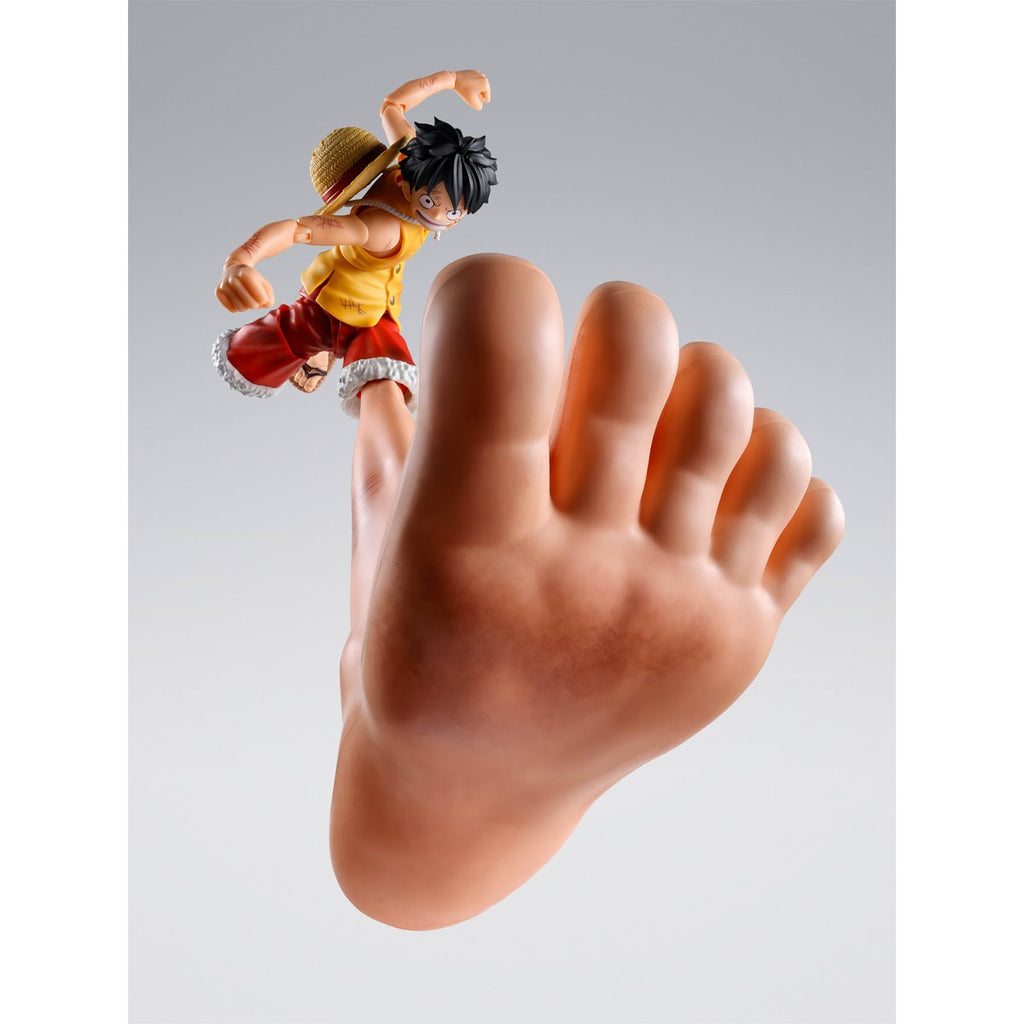 One Piece Monkey D. Luffy Marineford Gear Three S.H.Figuarts Action Figure Option Parts Set