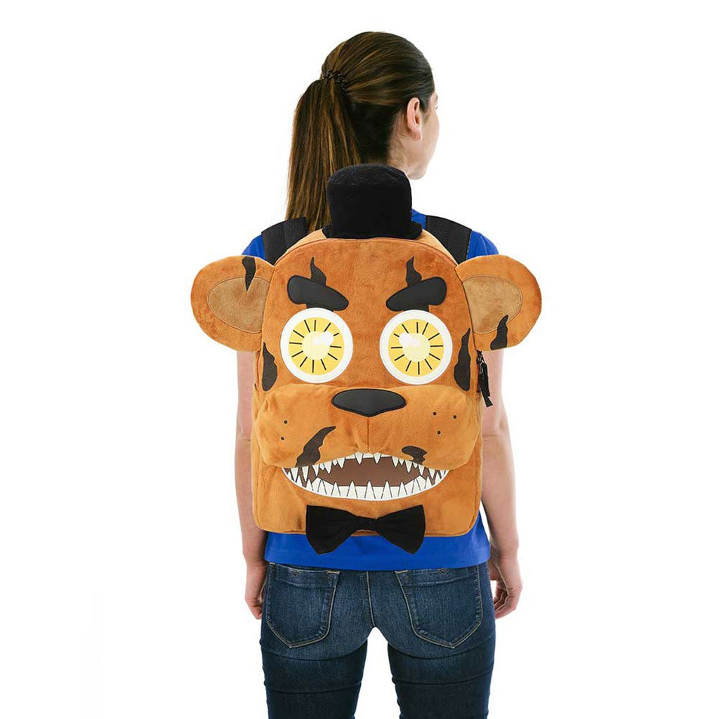 Five Nights at Freddys Freddy Scary 3D Backpack