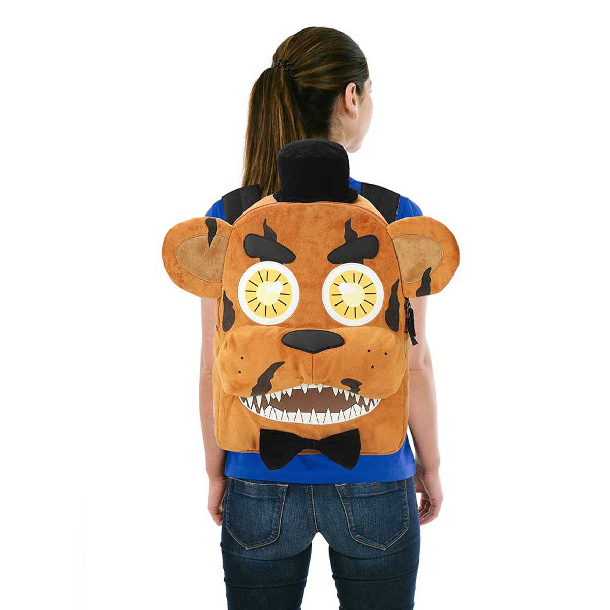 Five Nights at Freddys Freddy Scary 3D Backpack