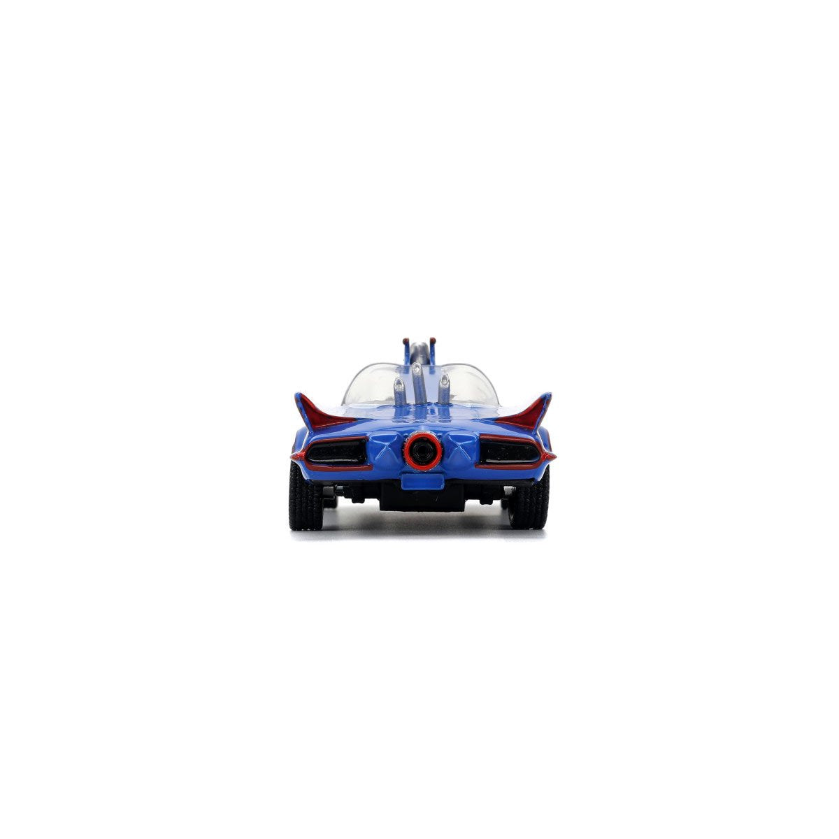 Batman 1966 Batmobile Animated Color Version 1:32 Scale Die-Cast Metal Vehicle