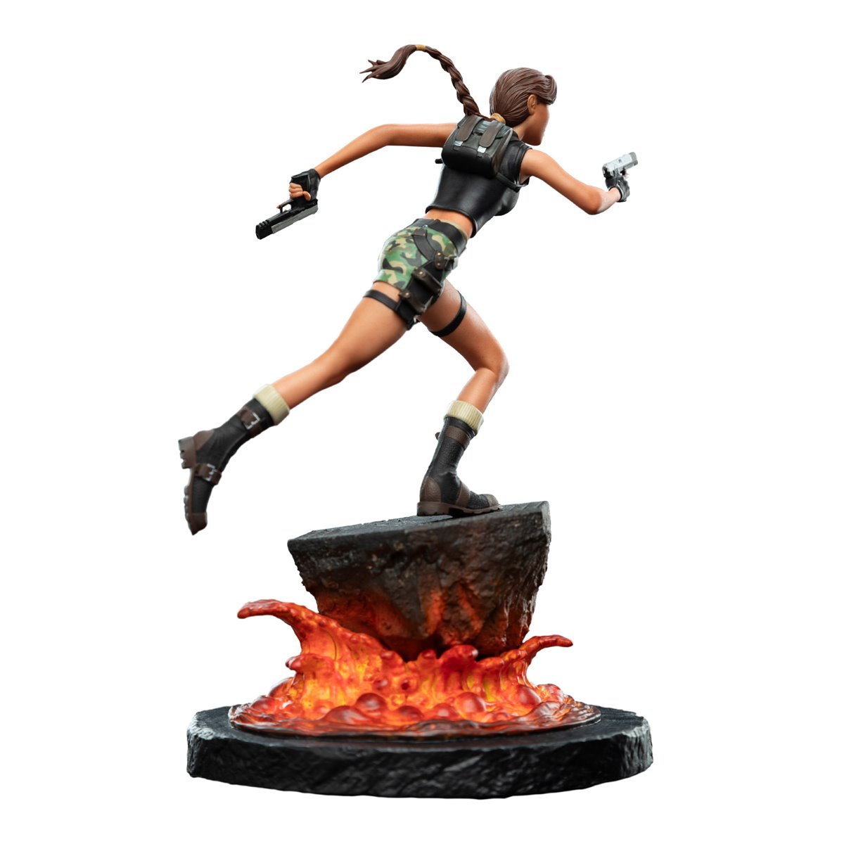 Tomb Raider Lara Croft: The Sanctuary of Flame Miniature Statue
