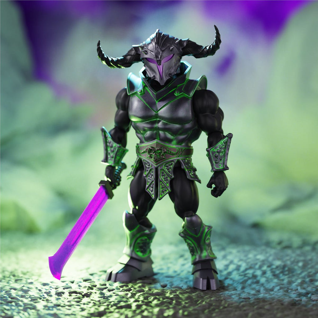 Chthonic Knight Immortal Champions Retro Action Figure