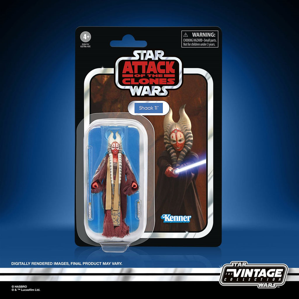 Star Wars The Vintage Collection 3 3/4-Inch Action Figures 3 Wave 1 Case of 8
