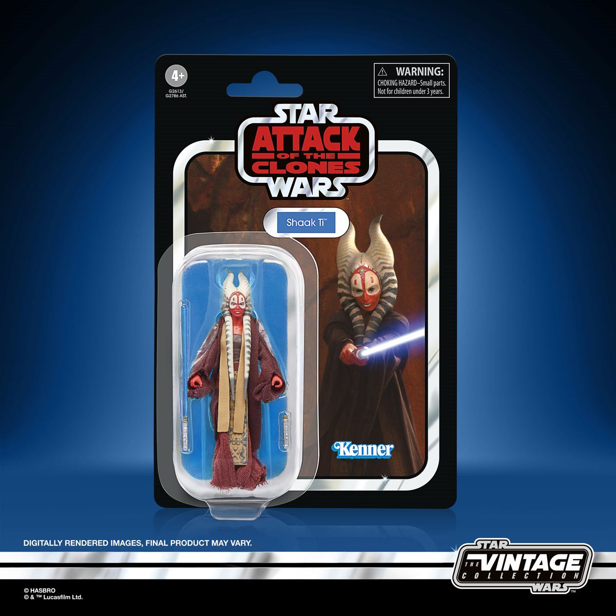 Star Wars The Vintage Collection 3 3/4-Inch Action Figures 3 Wave 1 Case of 8