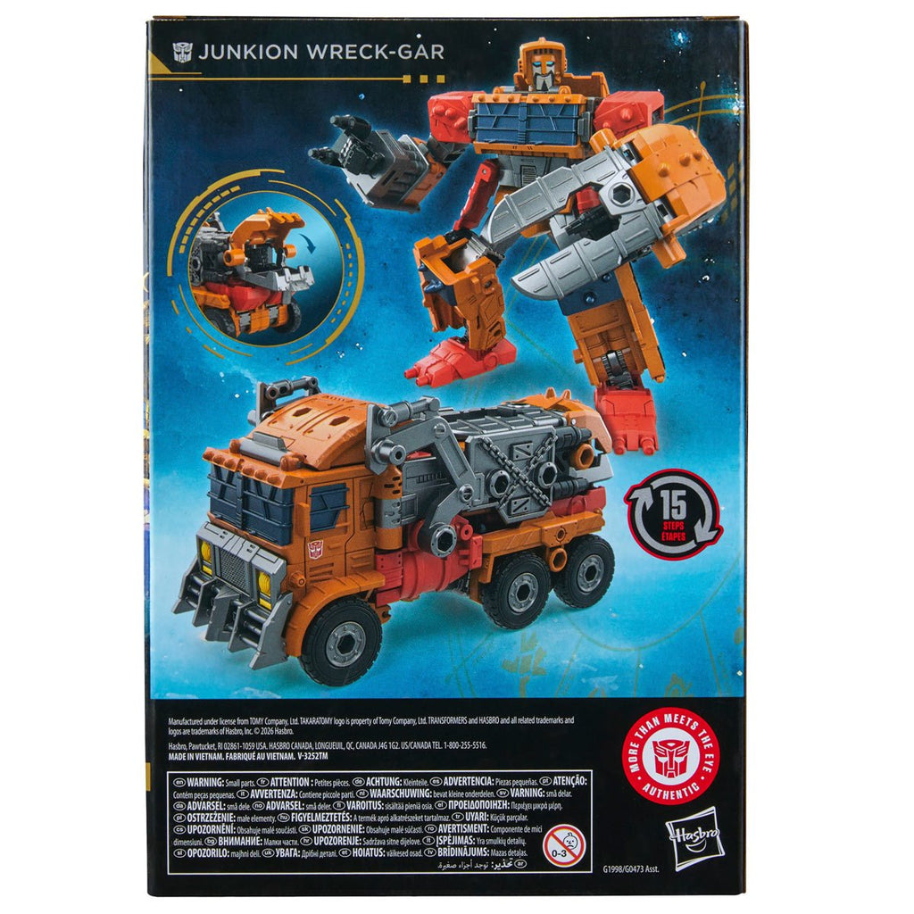 Transformers Generations Age of the Primes Voyager Wave 4 Case of 3