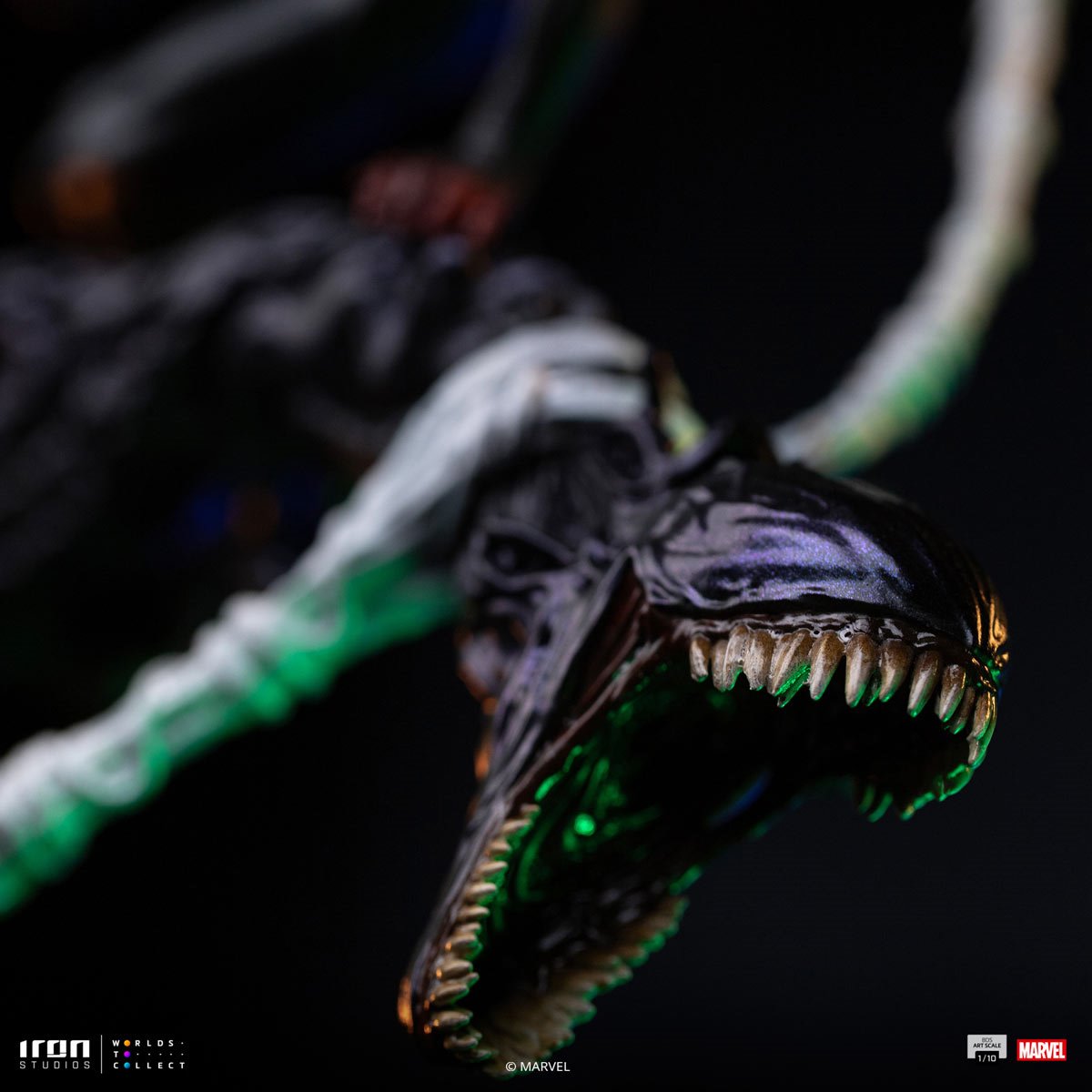 Miles Morales Spider-Man vs Villains Battle Diorama Series 1:10 Art Scale Limited Edition Statue