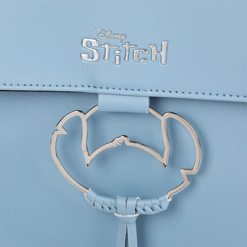 Lilo & Stitch Floral Print Faux Leather Mini-Backpack