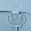 Lilo & Stitch Floral Print Faux Leather Mini-Backpack