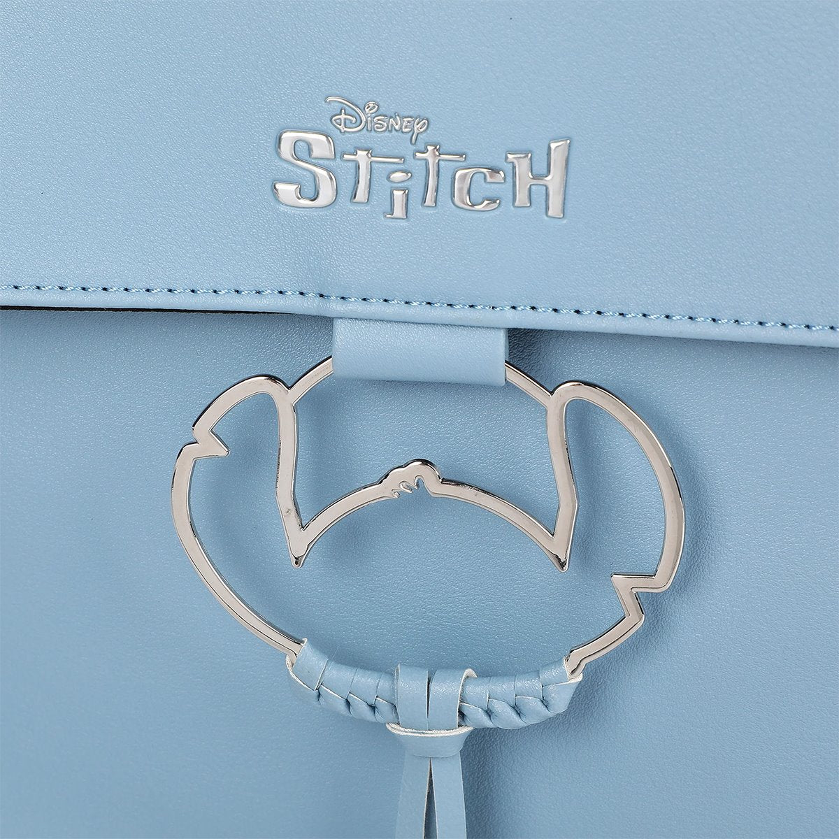Lilo & Stitch Floral Print Faux Leather Mini-Backpack