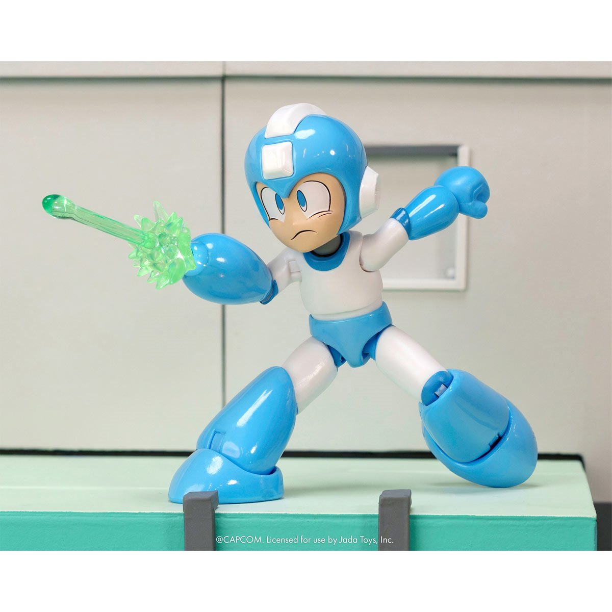 Mega Man Wave 4 Mega Man Gemini Laser 1:12 Scale Action Figure