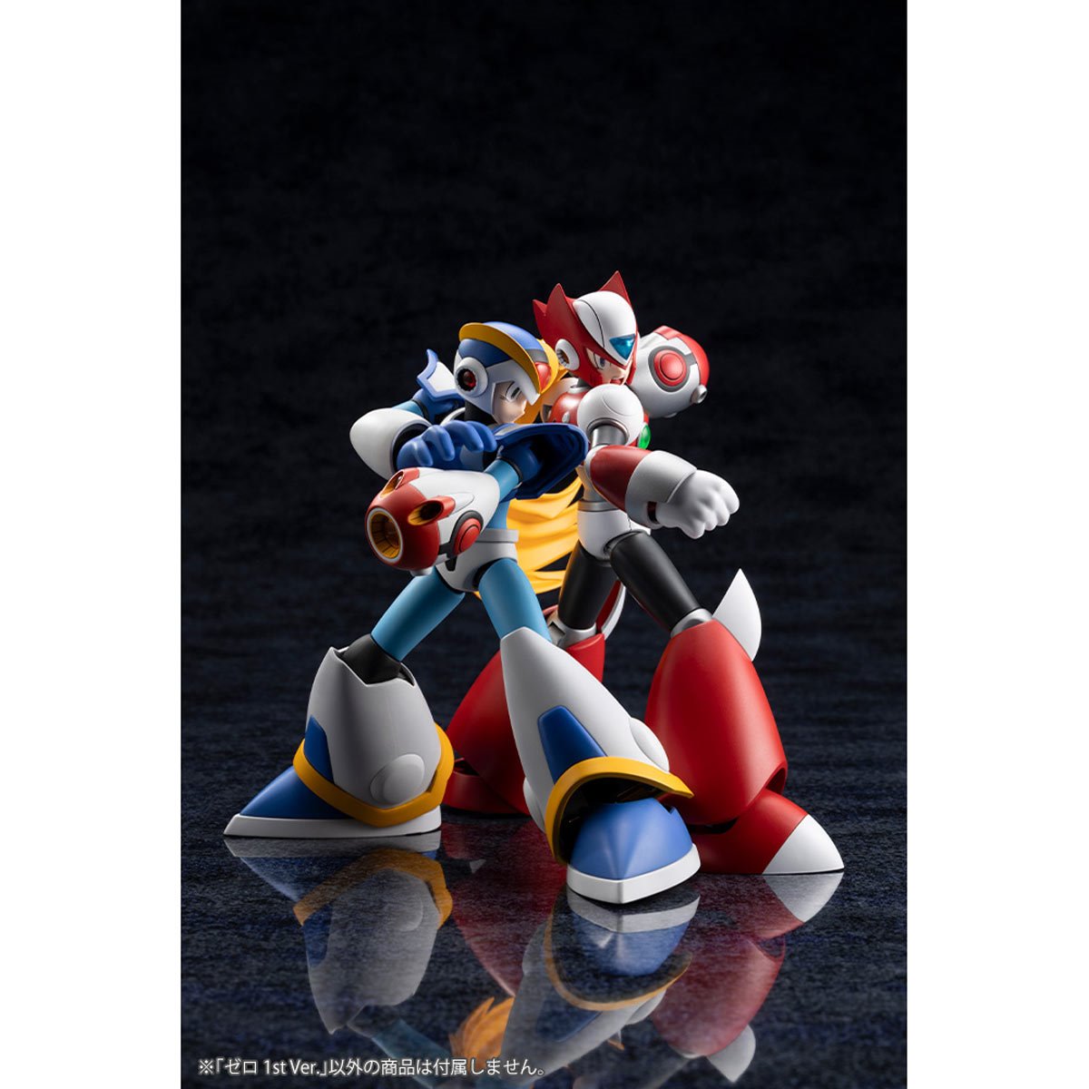 Mega Man X Zero 1st Version 1:12 Scale Model Kit
