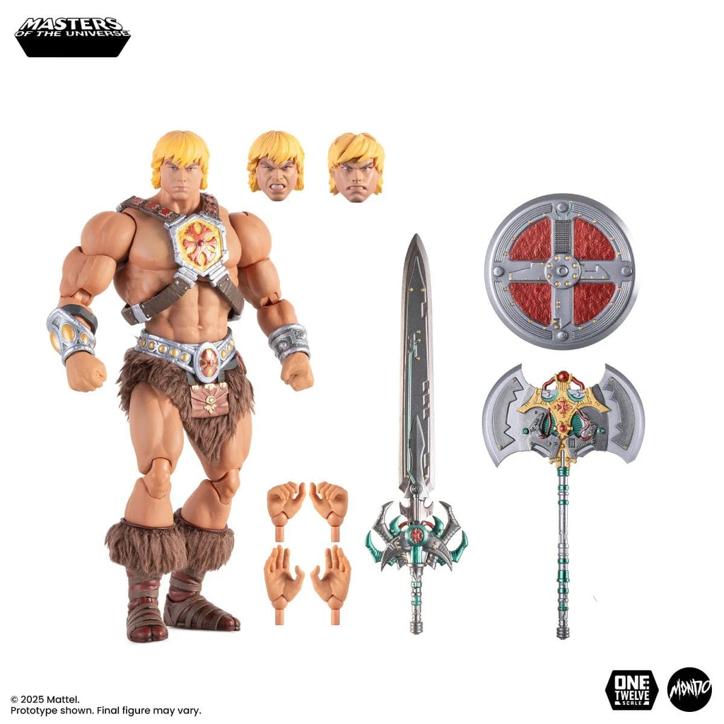 Masters of the Universe 200X He-Man 1:12 Scale Action Figure