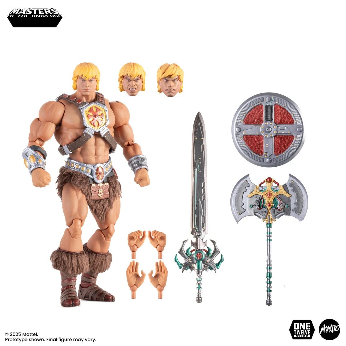 Masters of the Universe 200X He-Man 1:12 Scale Action Figure
