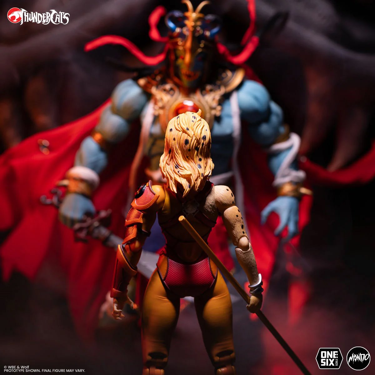 ThunderCats Cheetara 1:6 Scale Limited Edition Action Figure