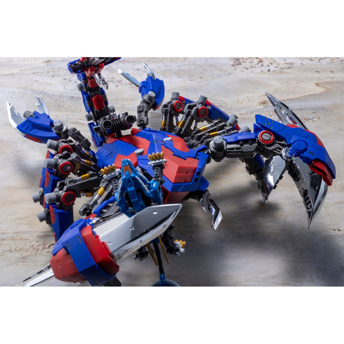 Zoids: Chaotic Century Death Stinger Hiltz Special 2000 Recolor Highend Master Model Kit