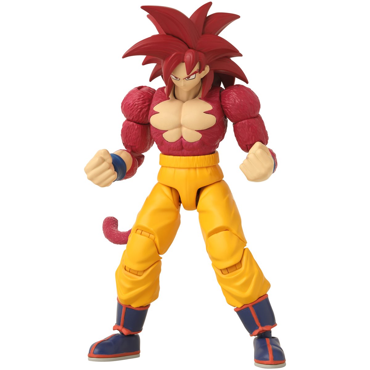Dragon Ball Daima Dragon Stars Super Saiyan 4 Goku Daima Version Action Figure