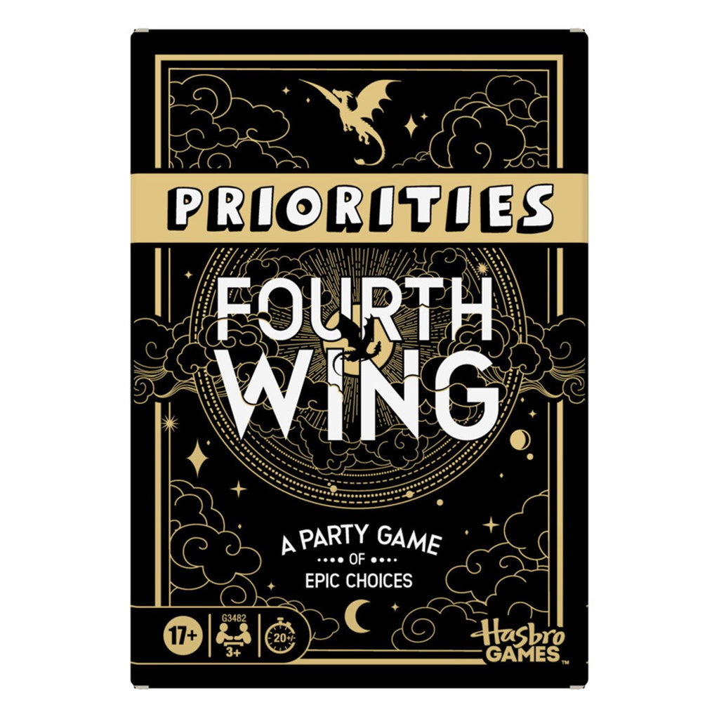 Priorities Fourth Wing Edition Game