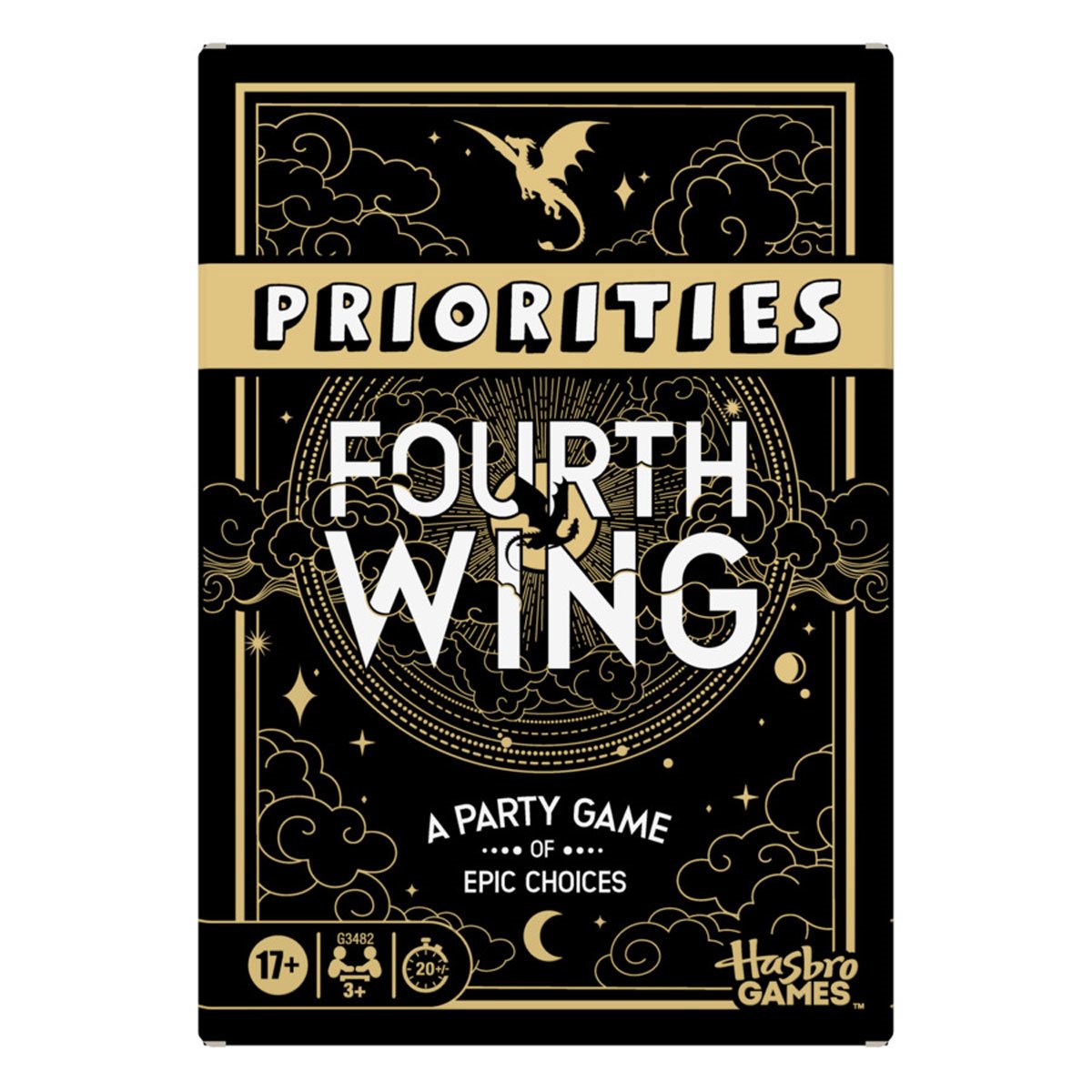 Priorities Fourth Wing Edition Game
