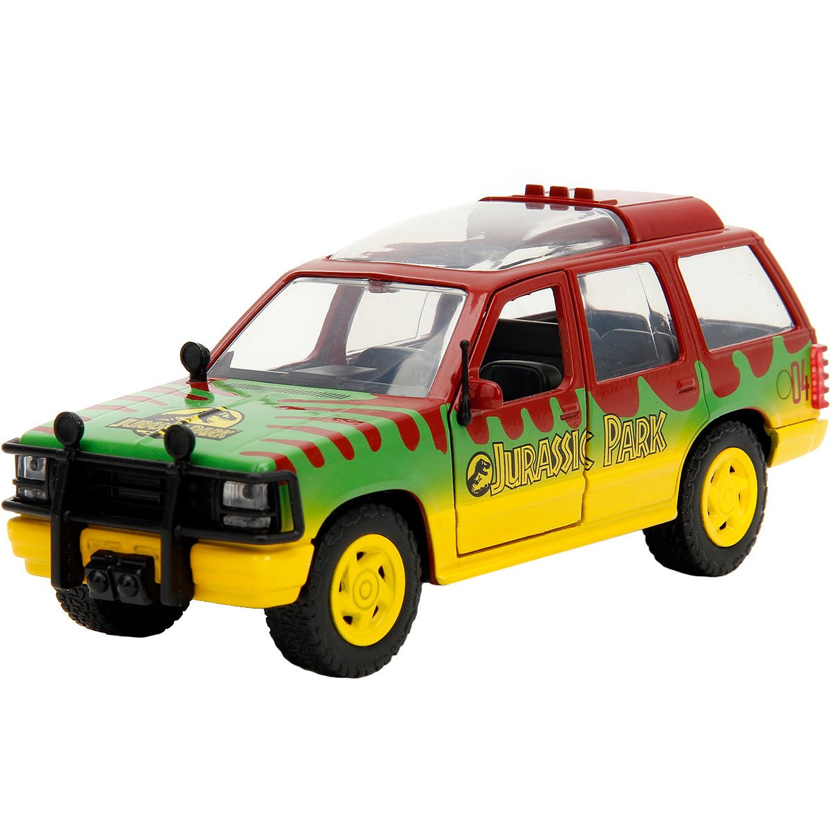 Hollywood Rides Jurassic Park 1993 Ford Explorer 1:32 Scale Die-Cast Metal Vehicle