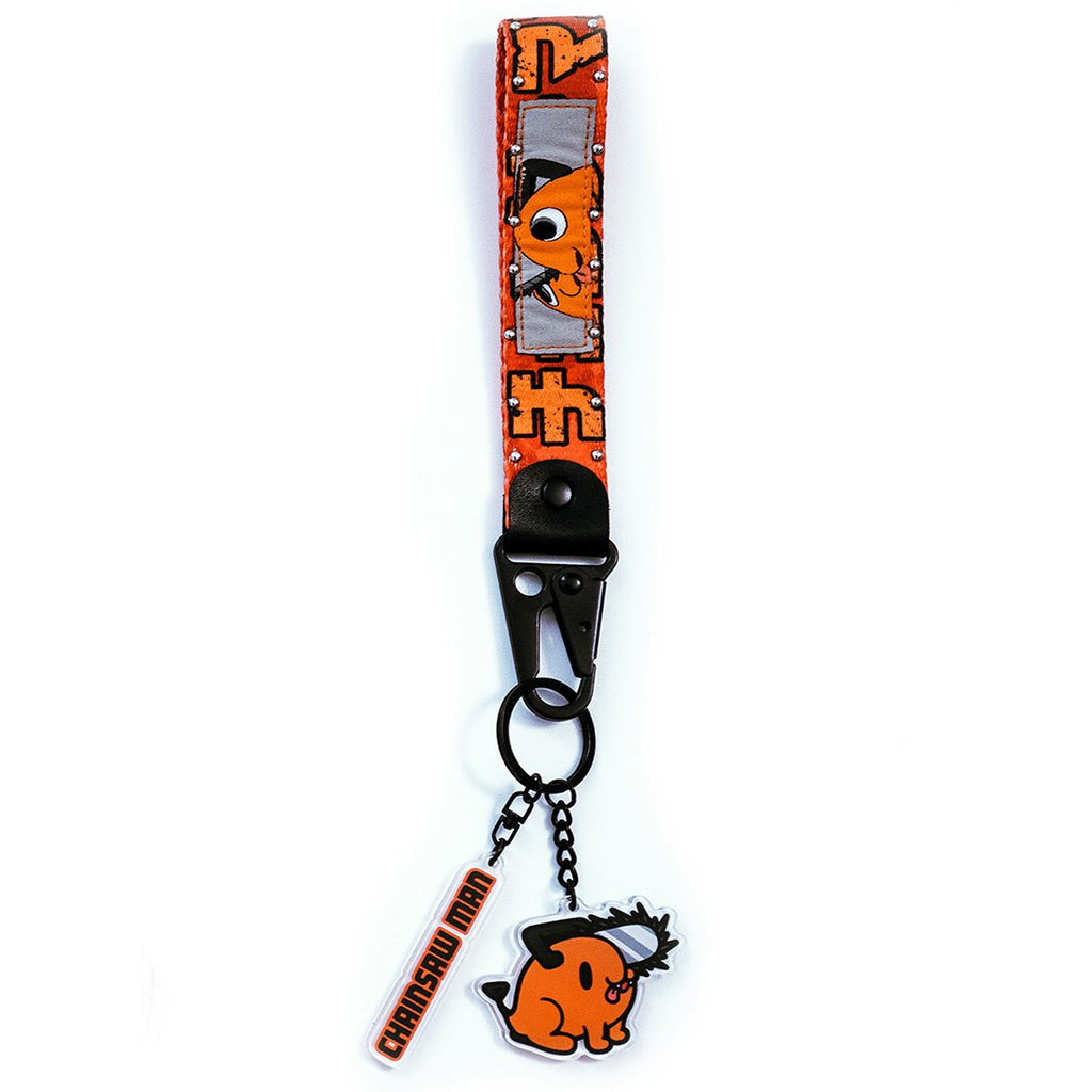 Chainsaw Man Pochita Keystrap