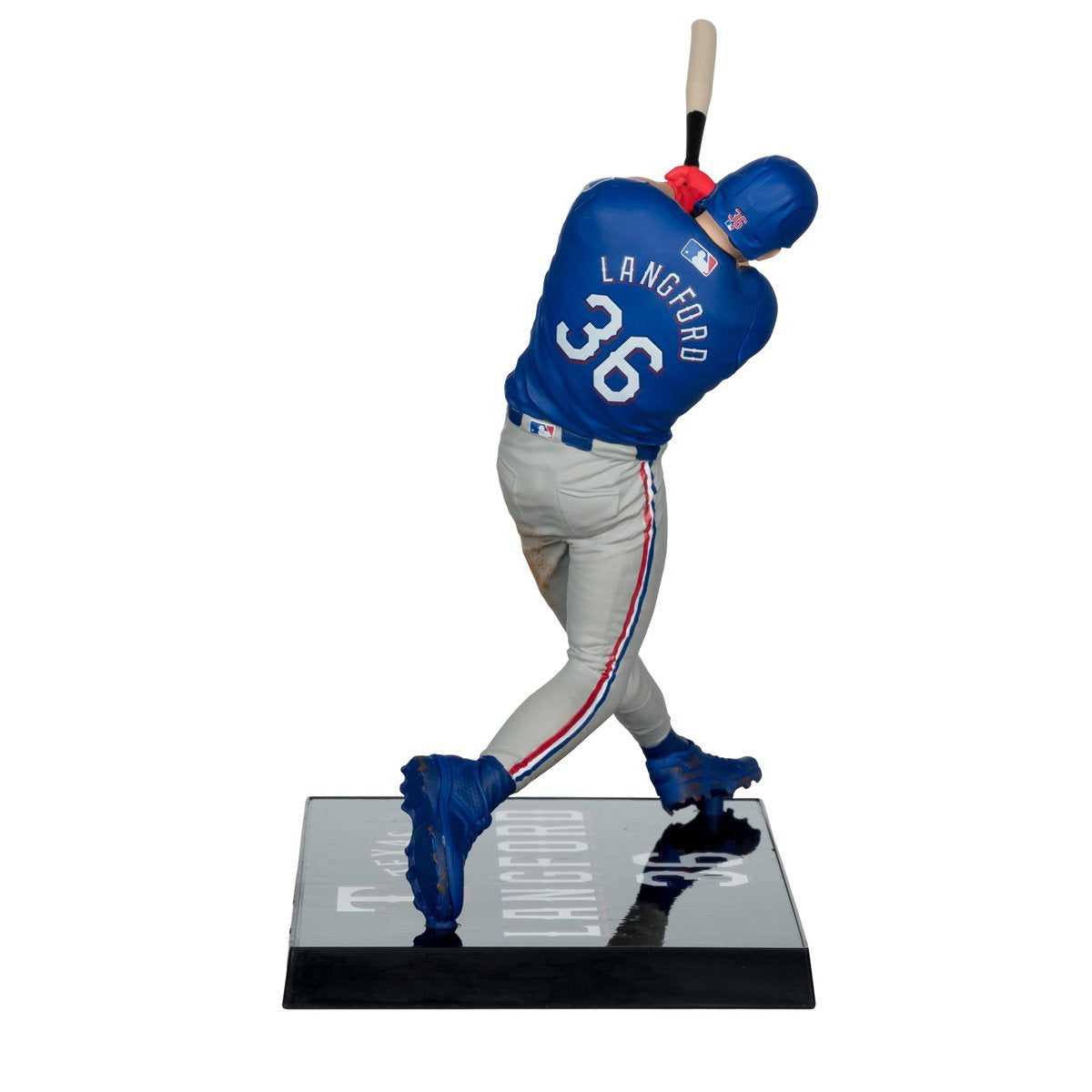 MLB SportsPicks Texas Rangers Wyatt Langford 7-Inch Posed Figure Case of 6