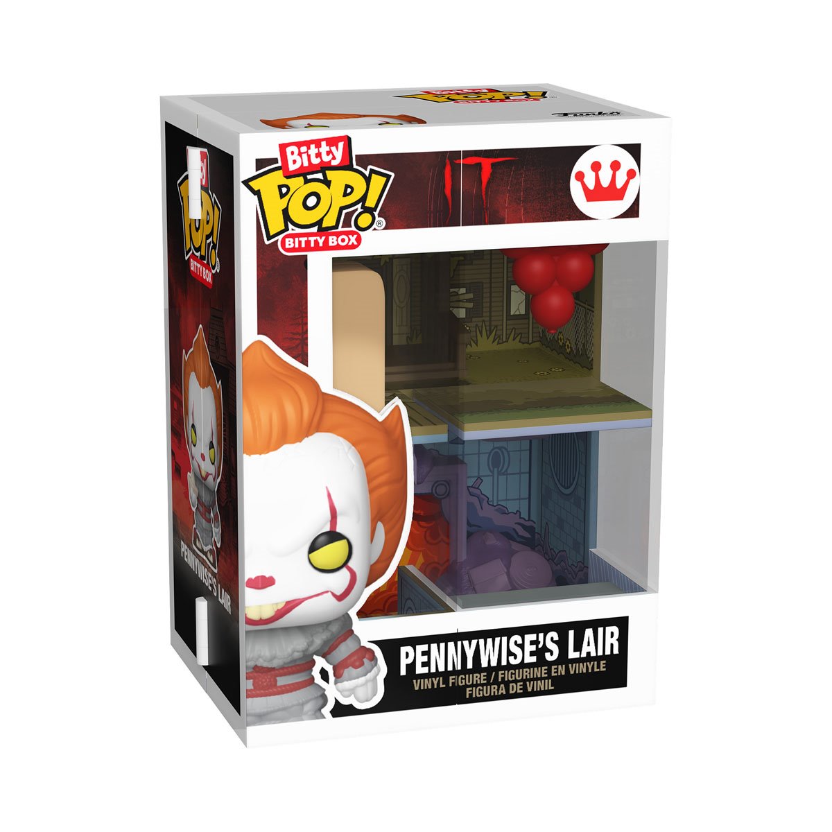 It Funhouse Funko Bitty Box Playset