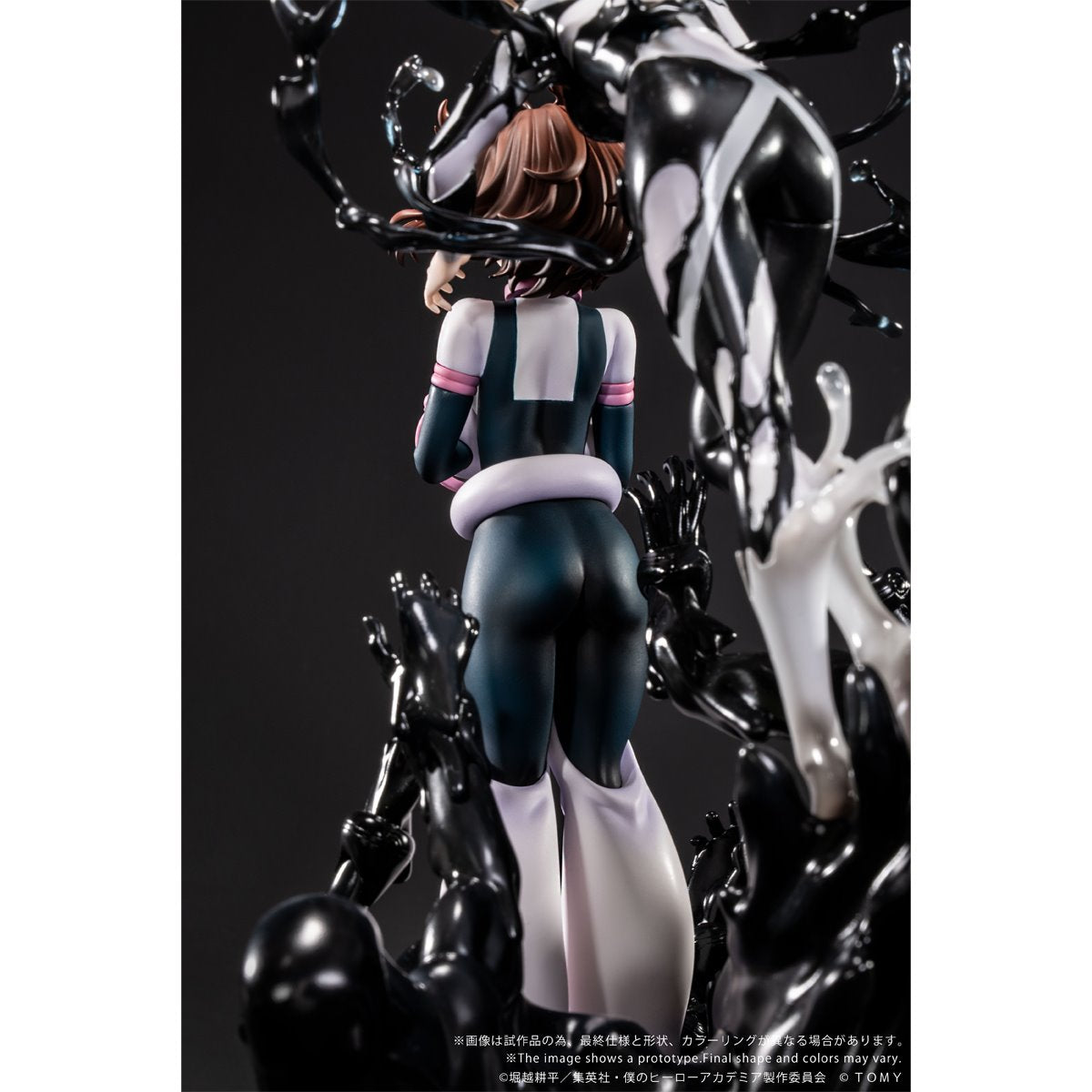 My Hero Academia Ochaco Uraraka and Himiko Toga A Girl's Ego T-Spark ANO-BAMEN 1:10 Scale Statue