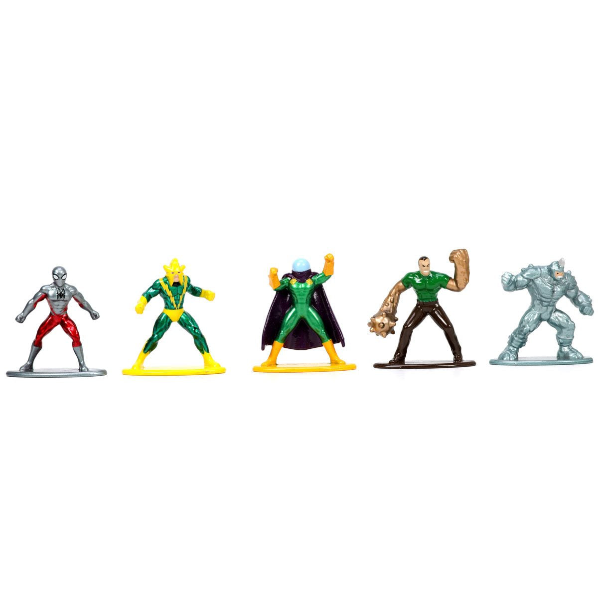 Marvel Spider-Man Nano MetalFigs Mini-Figure Wave 7 18-Pack