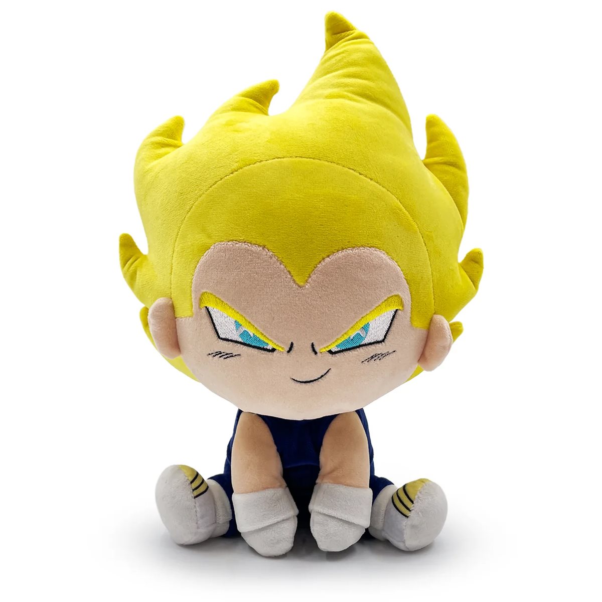 Dragon Ball Z Super Saiyan Vegeta Sltting 9-Inch Plush