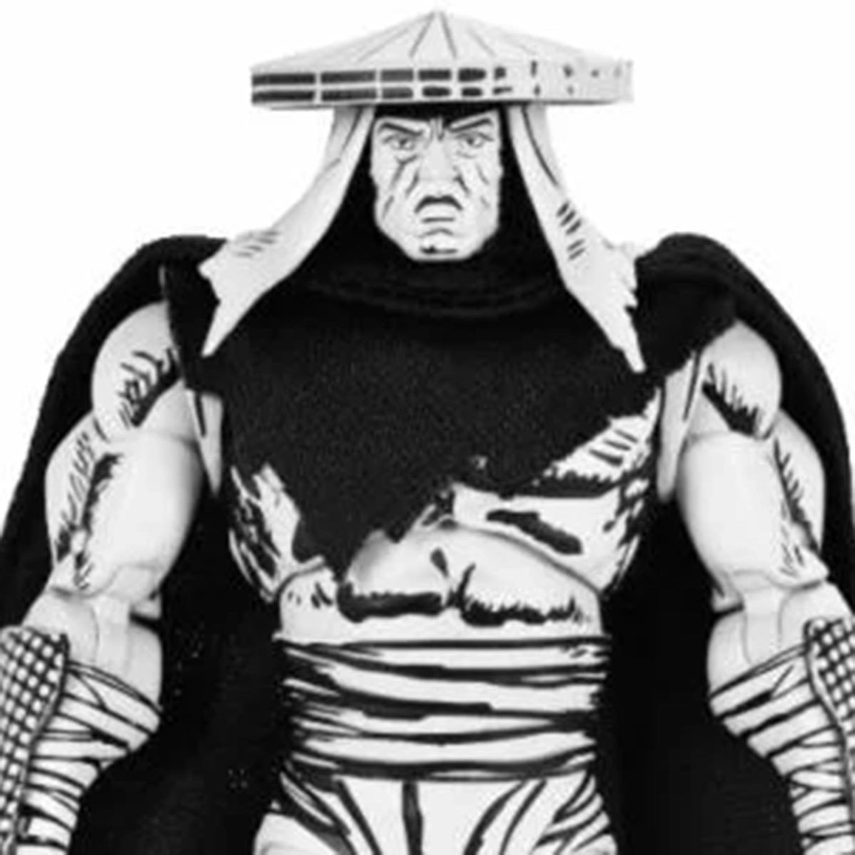 Teenage Mutant Ninja Turtles Mirage Comics Foot Assassin Black & White Variant 7-Inch Scale Action Figure
