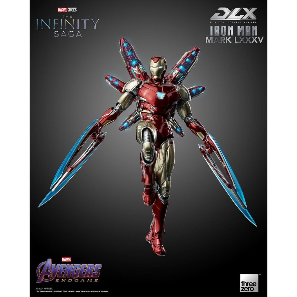 Marvel Studios: The Infinity Saga Iron Man Mark 85 DLX Action Figure