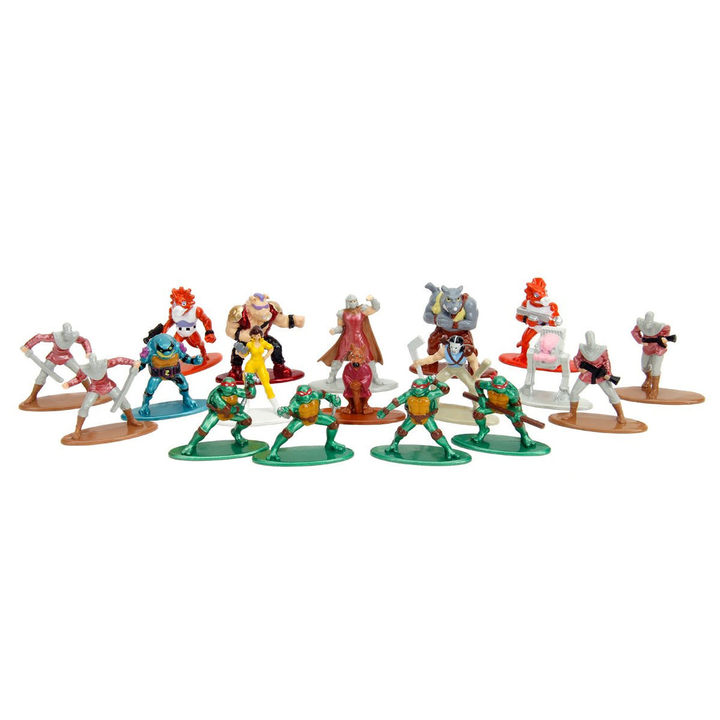 Teenage Mutant Ninja Turtles Nano MetalFigs Die-Cast Metal Mini-Figure Wave 2 18-Pack