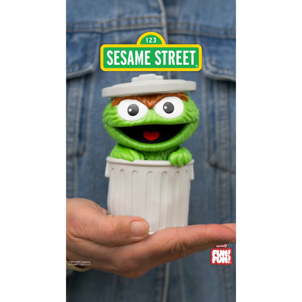 Sesame Street Oscar the Grouch FUN! FUN! Vinyl Figure