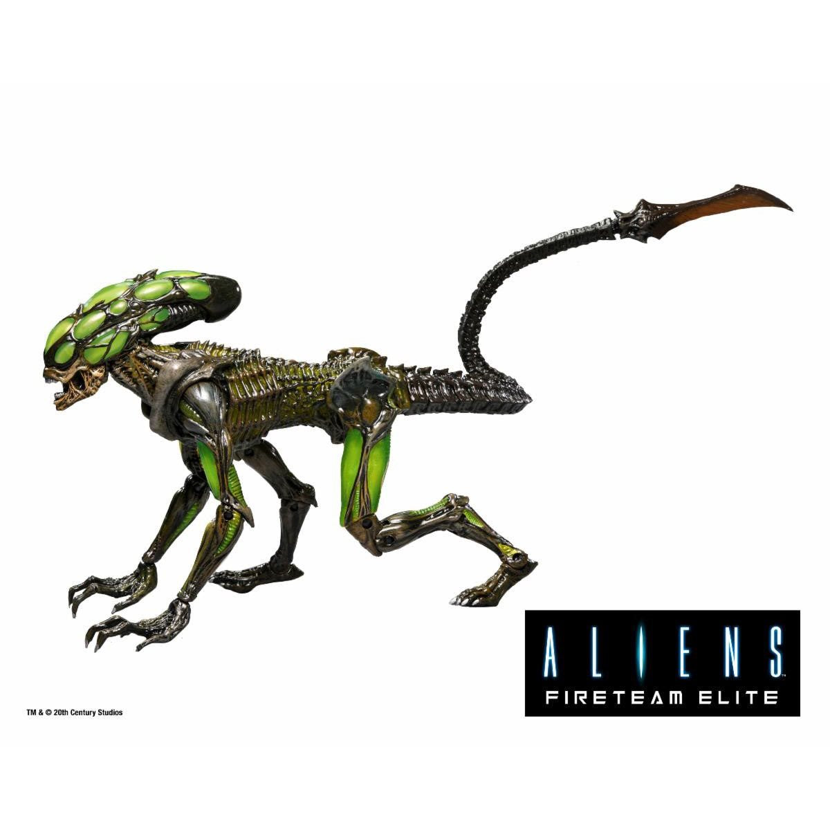 Aliens: Fireteam Elite Burster and Spitter Alien 7-Inch Scale Action Figure Series 2 Set of 2