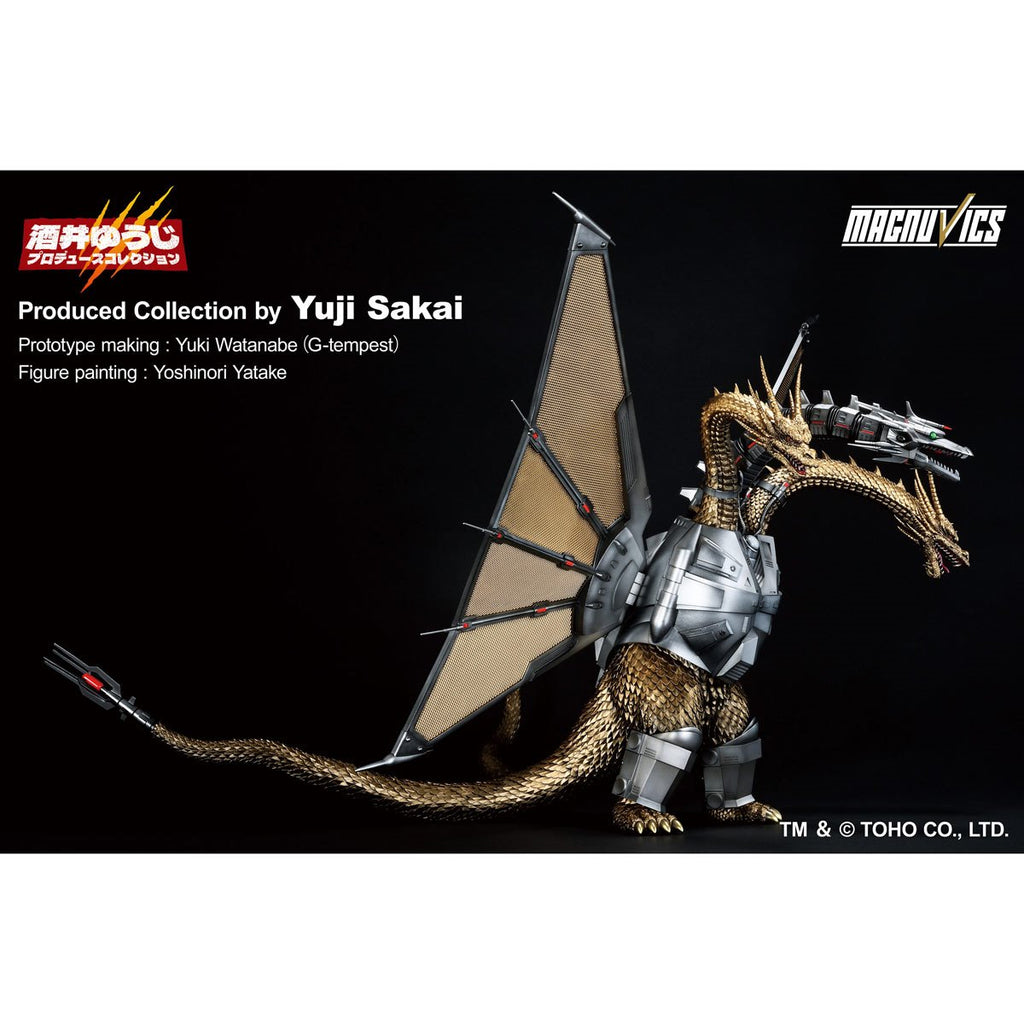 Godzilla vs. King Ghidorah 1991 Mecha-King Ghidorah Ichibansho Statue
