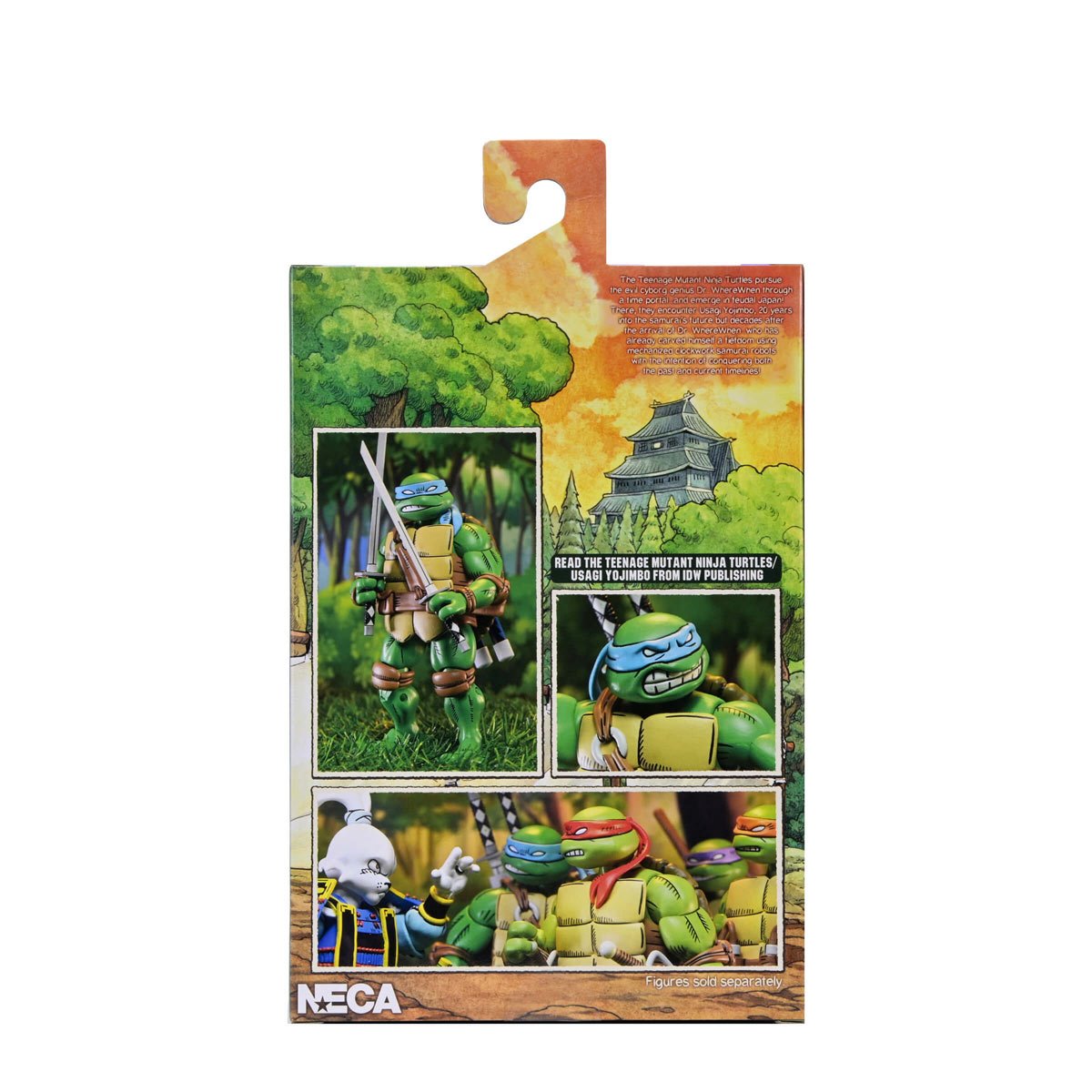 Teenage Mutant Ninja Turtles x Usagi Yojimbo Ultimate Leonardo 7-Inch Scale Action Figure