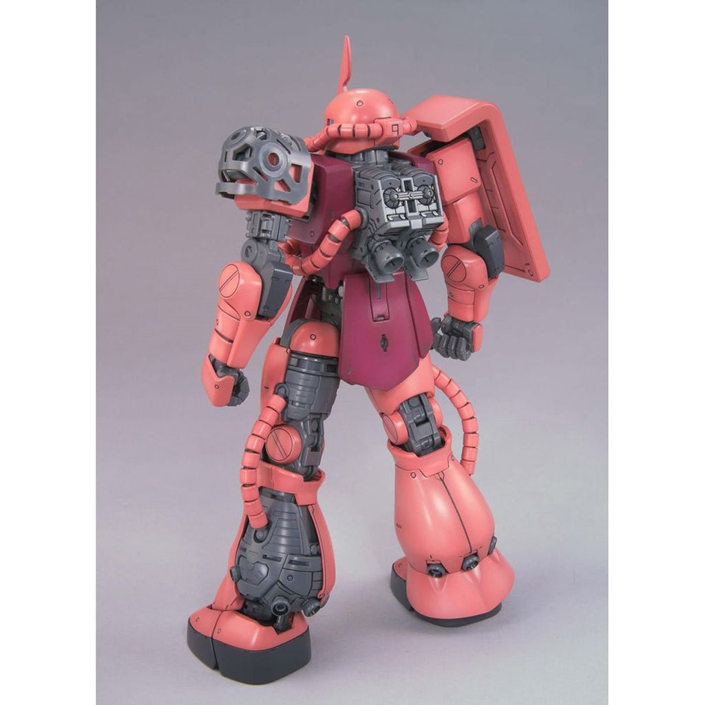 Mobile Suit Gundam Char's Zaku II Version 2.0 Master Grade 1:100 Scale Model Kit