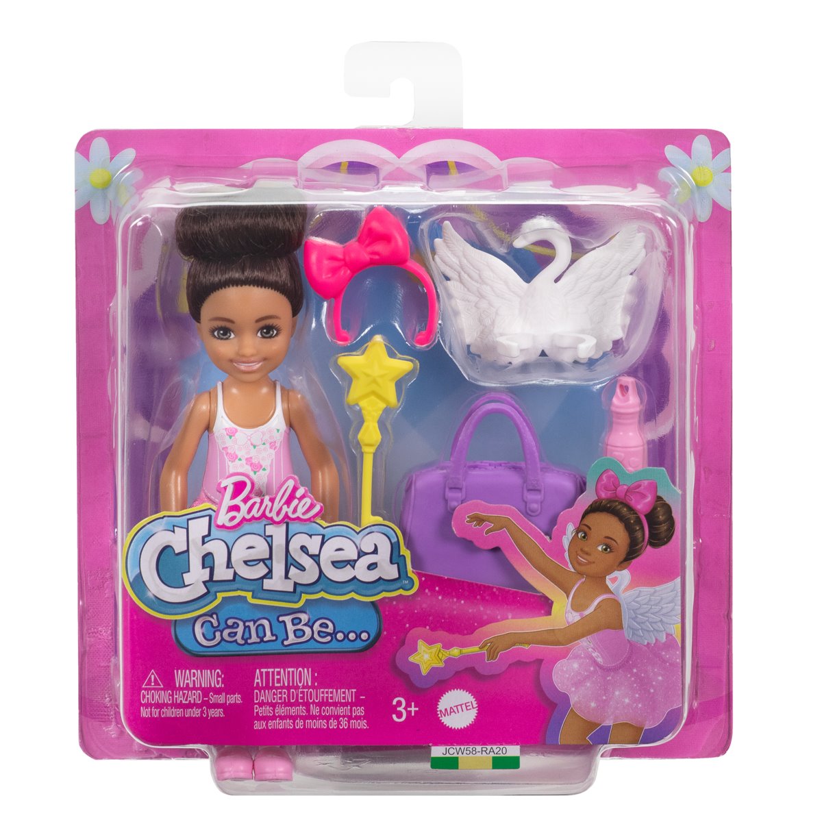 Barbie Chelsea Can Be Ballerina Doll