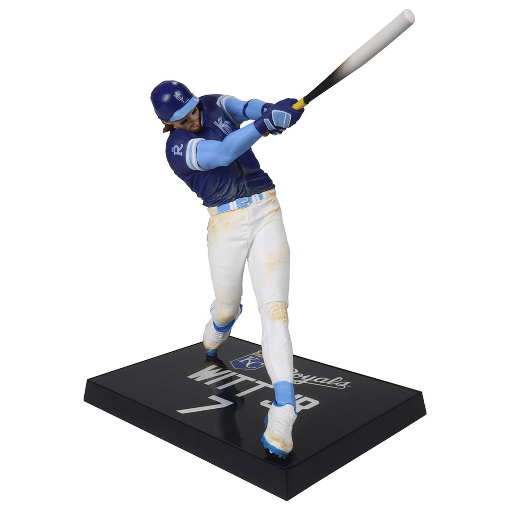 MLB SportsPicks Kansas City Royals Bobby Witt Jr. 7-Inch Posed Figure