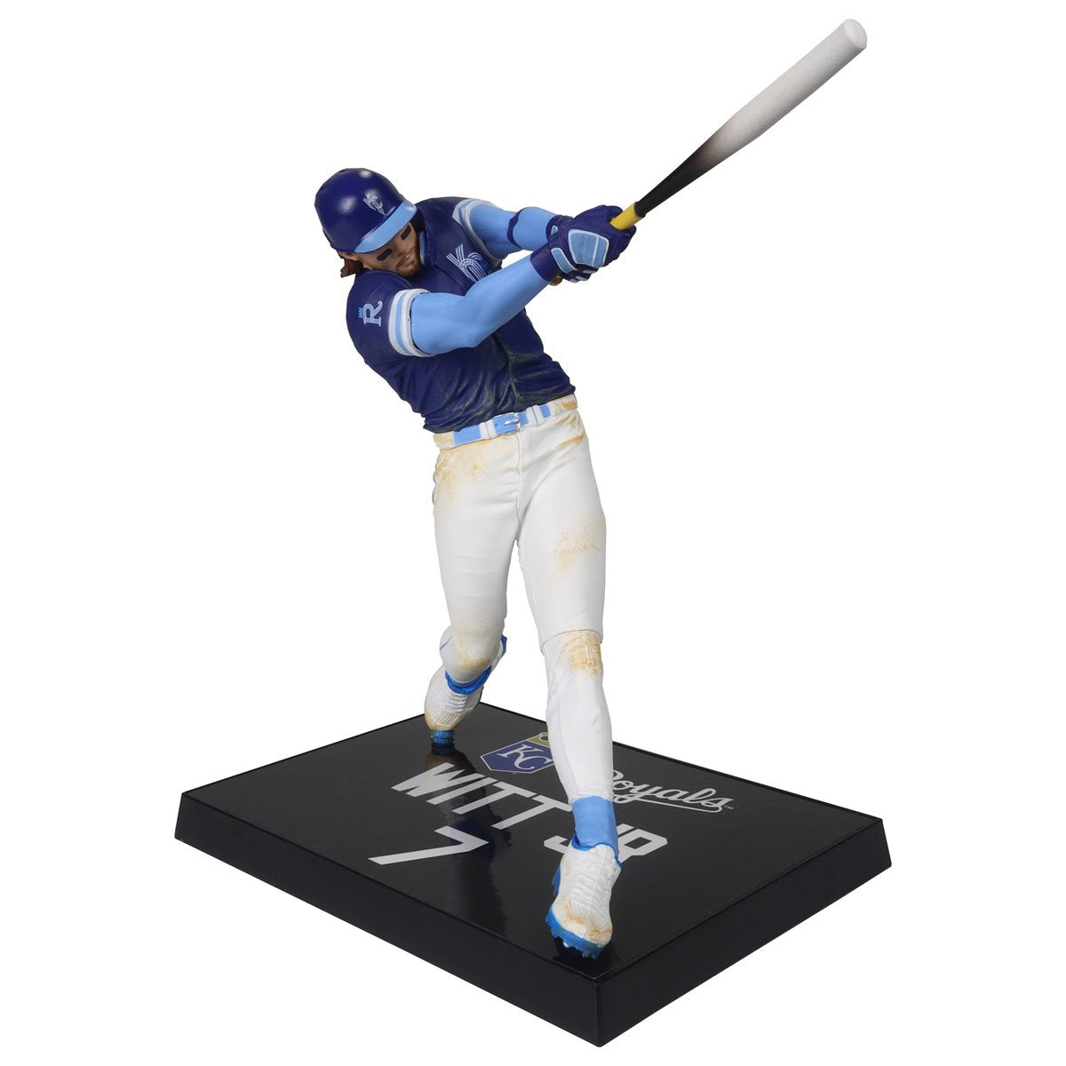 MLB SportsPicks Kansas City Royals Bobby Witt Jr. 7-Inch Posed Figure