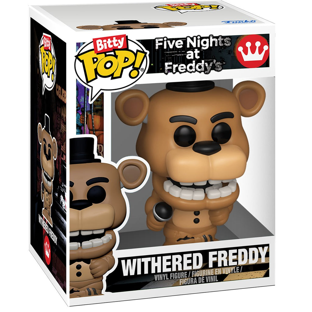 Five Nights at Freddy's Withered Funko Bitty Pop! Mini-Figure 4-Pack
